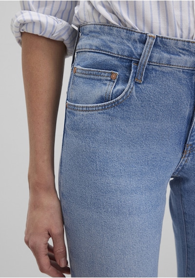 Mavi - Mirella Mid Brushed 90's Jean Pantolon 1010623-88896 Açık Mavi