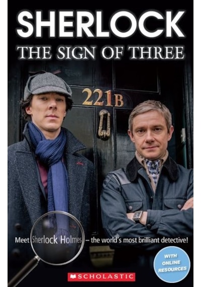 Scholastic Elt Readers Level 2: Sherlock: The Sign Of Three +Cd