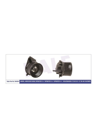 KALE 343430 KALORİFER MOTORU LT35 II 96- / SPRINTER 96-