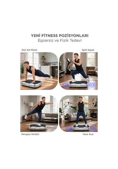 Özel Seri Torima Vep1000 Beyaz Kumandalı Yüksek Titreşimli Spor Aleti Tempolu Vücut Çok Renkli