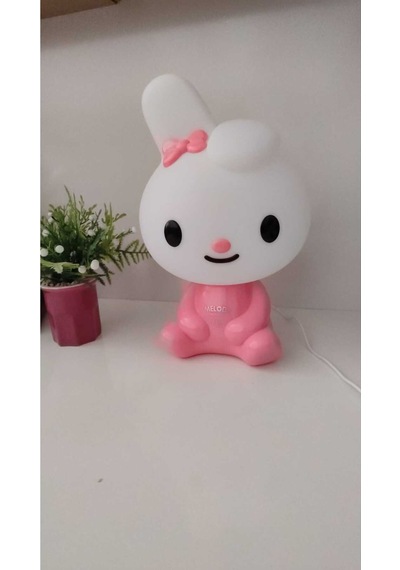 My Melody Koca Kafa Masa Üzeri Gece Lambası Ürün Boyut 30 Cm Çok Renkli