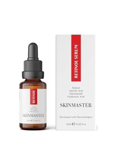 Retinol Ve B3 İçerikli Yaşlanma Karşıtı Bakım Serumu 20 Mililitre