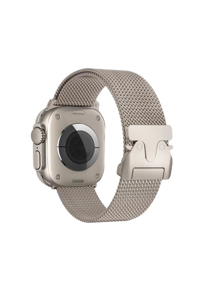 Watch 42mm Milano Metal Kordon - Titan Gri