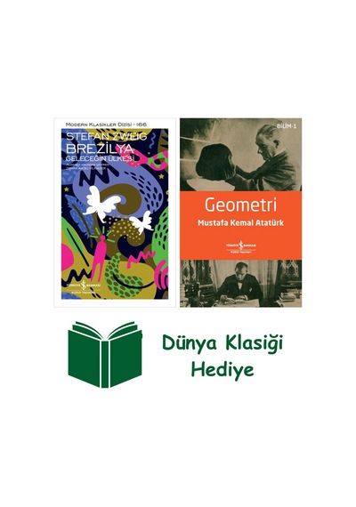 Brezilya - Geleceğin Ülkesi + Geometri + Dünya Klasiği Hediye