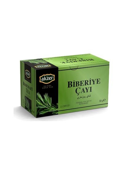 Akzer Biberiye Çayı