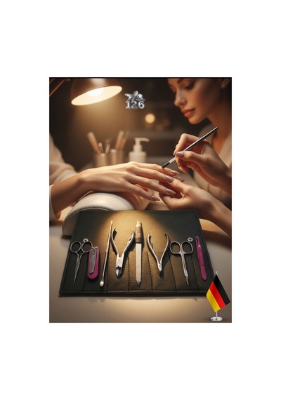 Solingen Manikür Pedikür Seti Çantalı Set 1