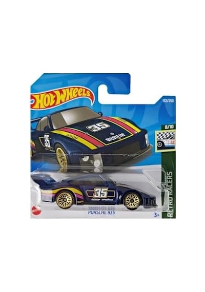 1:64 Retro Racers Porsche 935 Hct96 Açık Bej