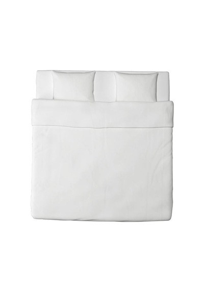Ikea Dvala Çift Kişilik Nevresim Takımı 220 X 240 Cm Beyaz