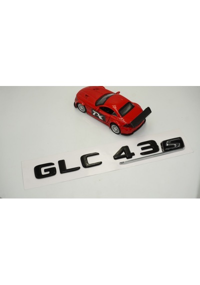 GLC43S Bagaj Parlak Siyah ABS 3M 3D Yazı Logo