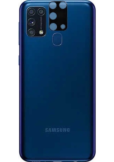 Ceponya Galaxy M31 3D Kamera Lens Koruyucu Temperli Cam