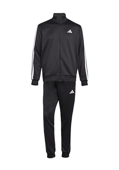 Adidas M 3s Ft Tt Ts Erkek Günlük Eşofman Takımı Jc5375 Siyah Siyah