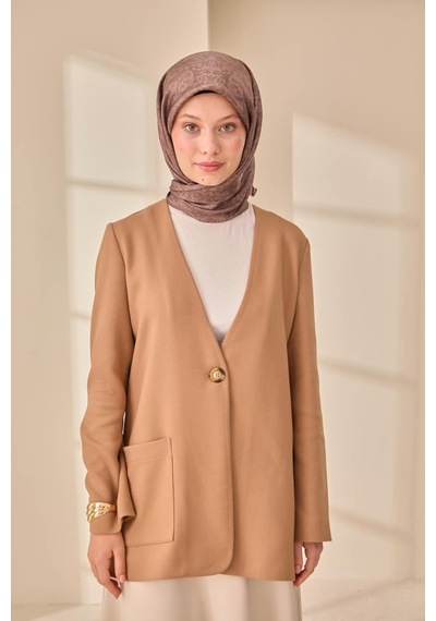 Silk Home Shiny Eşarp 75012-17 Toprak