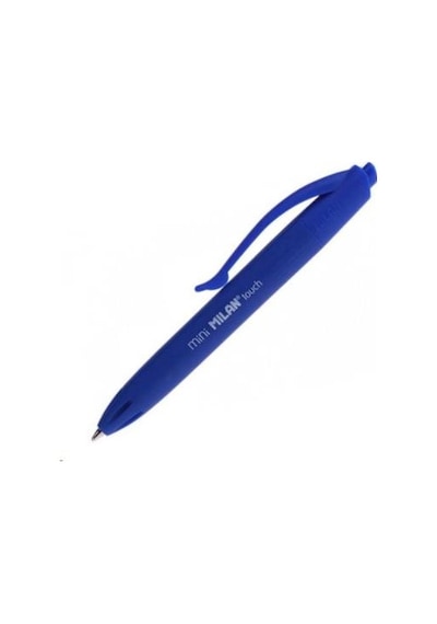 MİLAN P1 TOUCH MİNİ TÜKENMEZ KALEM MAVİ