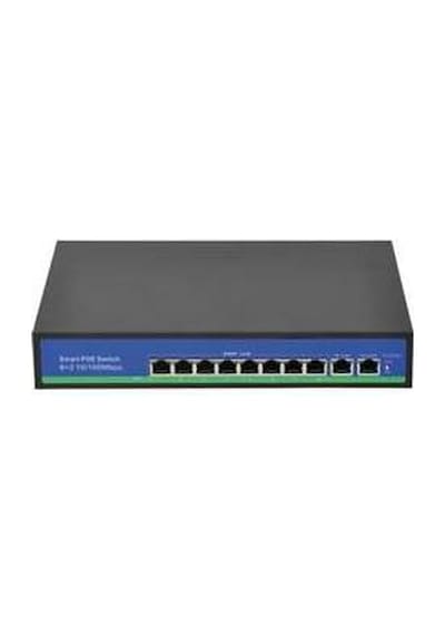 Gv Hub Hısource F1621Gbl 16 Port 10/100/1000 Poe Switch 2 Up Lınk