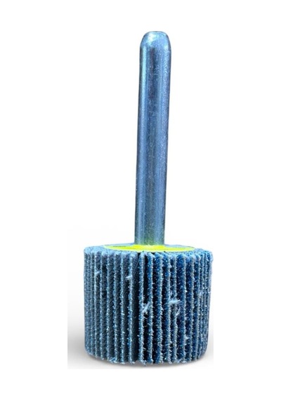 25x20 Saplı Mop Zımpara 40 Kum Zirkonyum Yamanmop-5 Adet