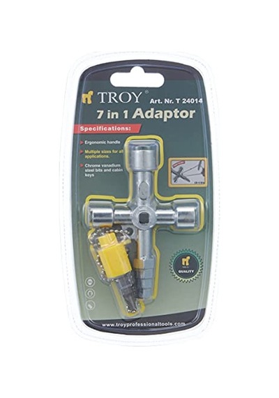 Ayrex 24014 Kabin Anahtarı Metrik 14 X 10 X 1 Cm