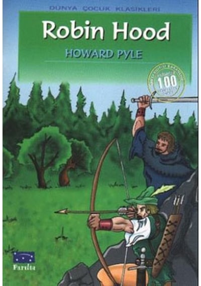 Robin Hood 100 Temel Eser Hikaye Parıltı