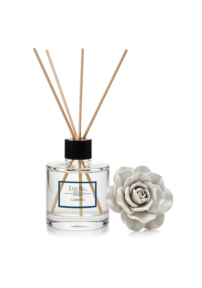 Lucille Gardenya Aromalı Bambu Oda Kokusu 130 Ml