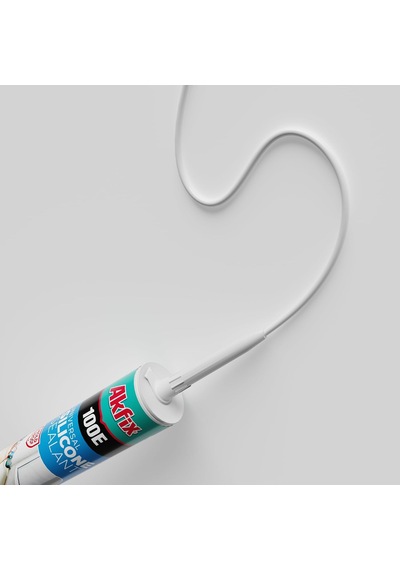 Tüp Silikon 50ml Şeffaf - Sa111