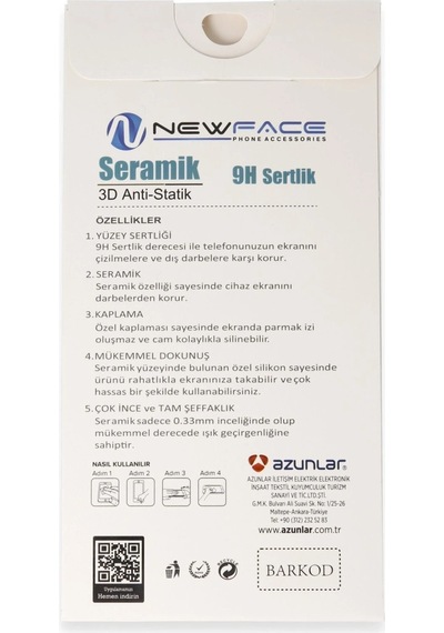 Xiaomi Mi 13t Pro 3d Antistatik Seramik Nano Ekran Koruyucu 38492019