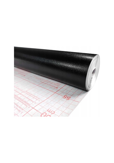 D-c-fix 276-0656 Kendinden Yapışkanlı Siyah Deri Görünümlü Folyo 45 Cm X 2 Mt