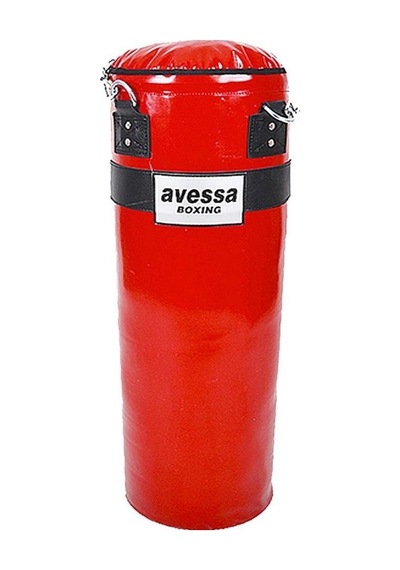 Özel Üretim Dbt-120 120x35 Suni Deri Boks Torbası Kırmızı Hazırlık Çalışma Stüdyo