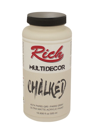 Rich Multidecor Chalked - 500Cc - Paris Gri - N:4574