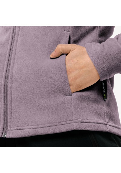 Jack Wolfskin Tanuz Kadın Mor Polar 1711391 Mor