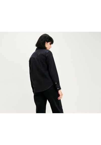 Levi's Essential Western Kadın Gömlek Siyah