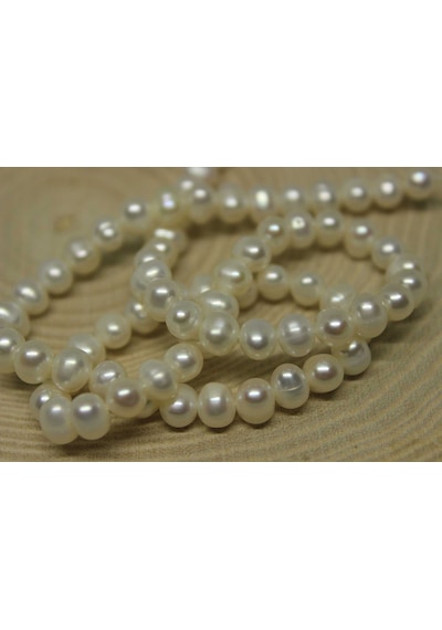 İnci Royal Quality 6mm/4 adet Gümüş