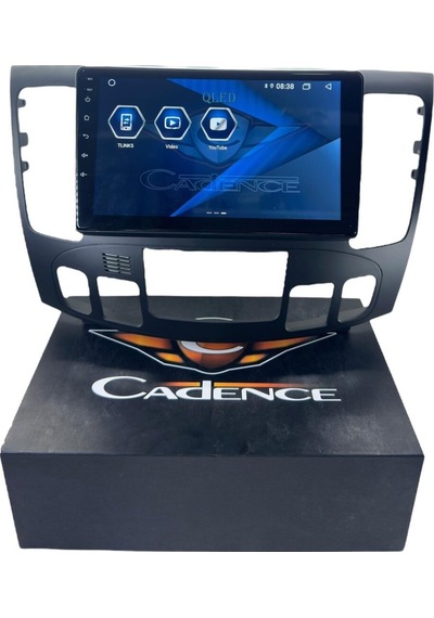 Hyundai Sonato A-c 2009-2011 Cadence T5 İşlemcili Profesyonel 360 Cam Destekli Oem Multimedia