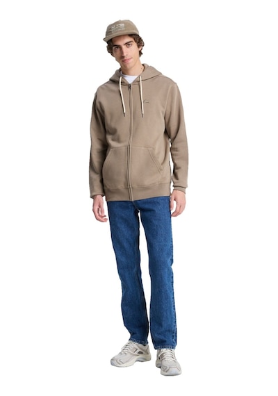 Quıksılver Quiksilver Salt Water Zip Erkek Bej Sweatshirt Tzc0 Taş