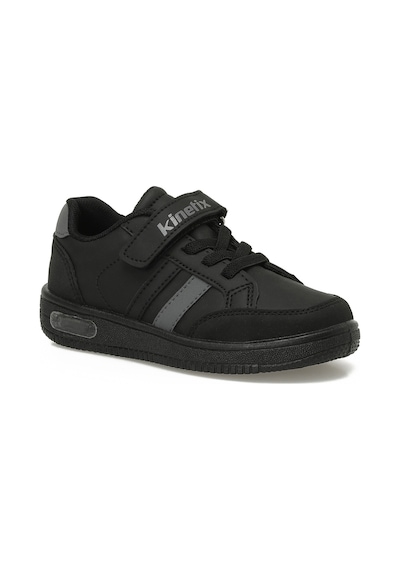 Kinetix Malıbu Pu Boy P 5pr Siyah Erkek Çocuk Sneaker 000000000102022599 Siyah-k Grı Kinetix Malıbu Pu Boy P 5pr Siyah Erkek Çocuk Sneaker 000000000102022599 Siyah-k Grı