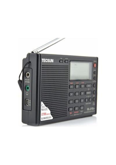 Tecsun Pl-310 Et Dünya Radyosu