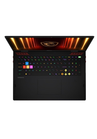 MSI RAIDER A18 HX A9WIG-092TR R9-9955HX3D 64 GB 2 TB SSD RTX5080 18" W11H Dizüstü Bilgisayar