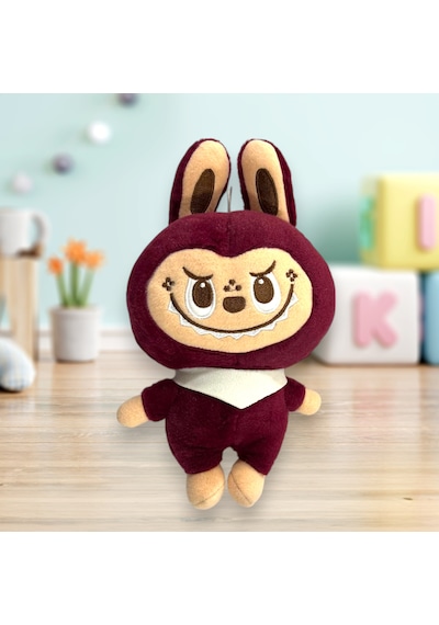 Sevimli Labubu Canavarlar Peluş 28 Cm 3 Asorti