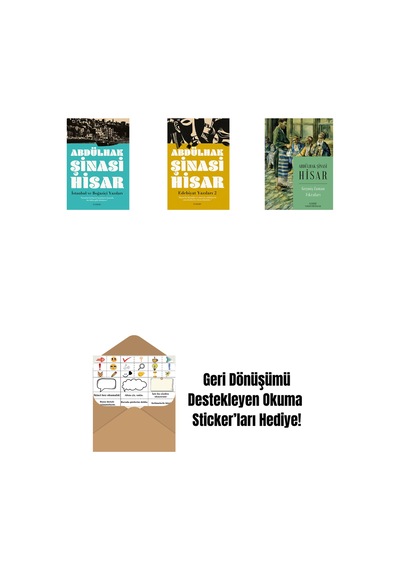 İstanbul Ve Boğaziçi Yazıları + Edebiyat Yazıları 2 + Geçmiş Zaman Fıkraları + Okuma Sticker'ları