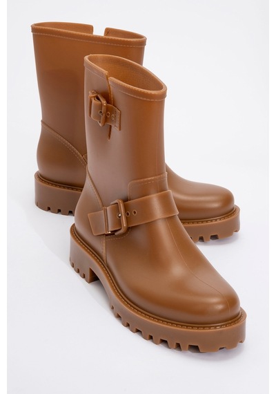 Luvishoes Luvi Shoes Zone Taba Kadın Yağmur Botu Taba