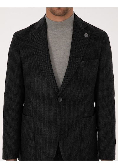 Pierre Cardin Erkek Antrasit Ceket 50313336-vr006 Antrasit