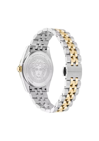 Versace Vrscve5m00326 Erkek Kol Saati Metalik Gri