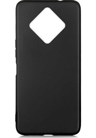 Kilifone - İnfinix Uyumlu Zero 8 - Kılıf Mat Renkli Esnek Premier Silikon Kapak - Siyah
