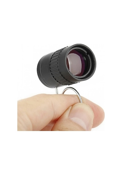 Dürbün Rus Metal Zoom Optik 25x175 Mini Parmak Dürbünü 1000m 86m Monoküler Çok Renkli