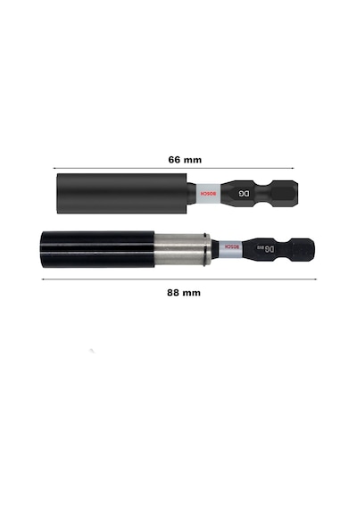 Bosch Pro Impact 1/4" Mıknatıslı 65 Mm Bits Uç Uzatma Adaptörü 2608522558
