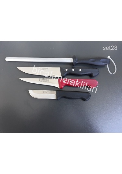 Dörtlü Bıçak Seti-Set28