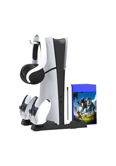 Çeşithane Ps5 Oyun Disk Standı Cd Saklama Kutusu Oyun Organizer Raf