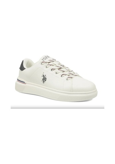 U.S. Polo Assn. U.s. Polo Assn. Arsen Erkek Sneaker Ayakkabı Ckr01040 Beyaz