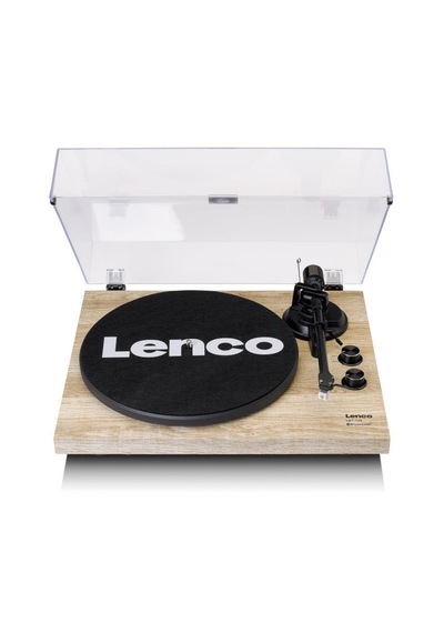 Lenco Lbt-188 Pi Retro Ahşap Bluetoothlu Pikap Plak Çalar