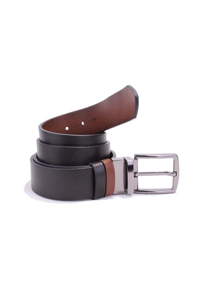 Dagoster DMK26-465DG Siyah Taba 4 CM Çift Taraflı Hakiki Deri Erkek Kemer Siyah Taba Siyah - Taba Dagoster DMK26-465DG Siyah Taba 4 CM Çift Taraflı Hakiki Deri Erkek Kemer Siyah Taba Siyah - Taba