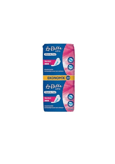 Labelle Ultra Normal Hijyenik Ped 20'li 2 Adet