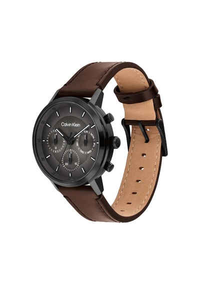 Calvin Klein Ck25200498 Erkek Kol Saati Siyah